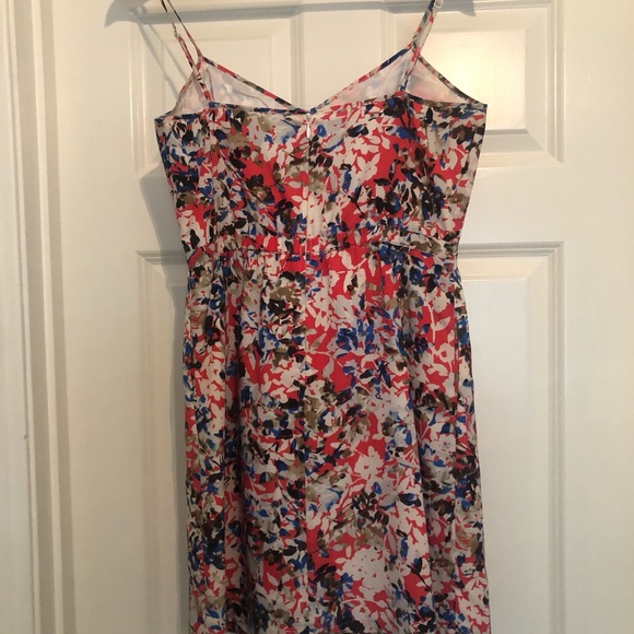 Jcrew floral mini dress - Picture 4 of 5